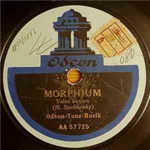 Odeon-Tanz-Musik - Morphium / Rêve download flac mp3