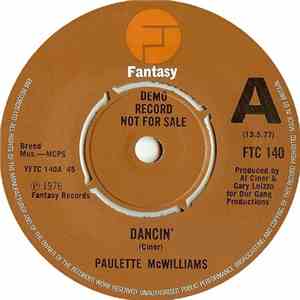 Paulette McWilliams - Dancin' download flac mp3