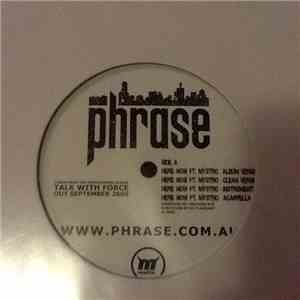 Phrase - Here Now / Talk With Force download flac mp3