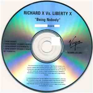 Richard X Vs. Liberty X - Being Nobody download flac mp3