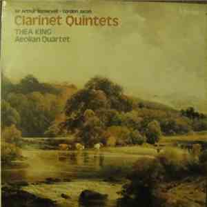 Sir Arthur Somervell / Gordon Jacob - Thea King, Aeolian Quartet - Clarinet Quintets download flac mp3