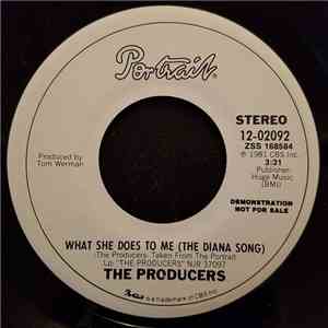 The Producers  - What She Does To Me (The Diana Song) download flac mp3