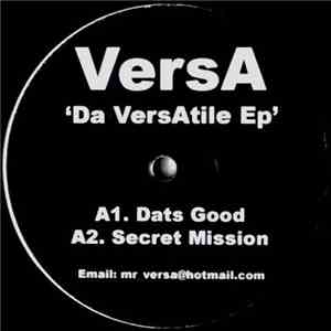 VersA  - Da VersAtile Ep download flac mp3