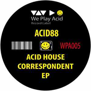 Acid88 - Acid House Correspondent download flac mp3