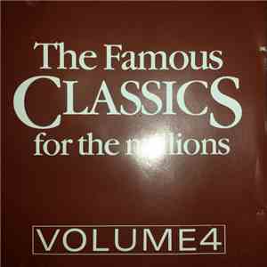 Adelaide Symphony Orchestra - The Famous Classics For Tthe Millions Volume 4 flac mp3 download
