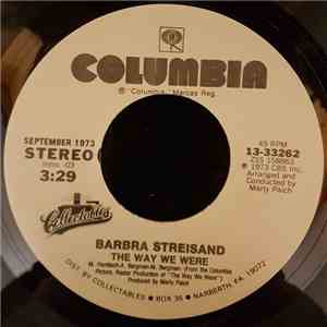 Barbra Streisand - The Way We Were / All In Love Is Fair download flac mp3