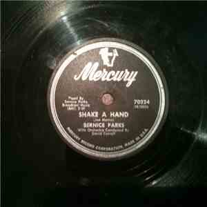 Bernice Parks - Shake A Hand / Embrasse (Hold Me Close) download flac mp3