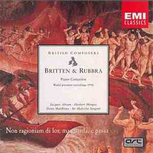 Britten, Rubbra - Britten: Piano Concerto; Diversions; Young Apollo download flac mp3