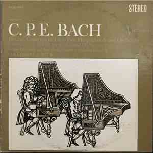Collegium Aureum, Gustav Leonhardt, Alan Curtis , Angelica May - C.P.E. Bach - Concerto In F For Two Harpsichords - Cello Concerto In B-flat download flac mp3