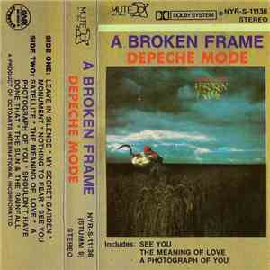 Depeche Mode - A Broken Frame download flac mp3