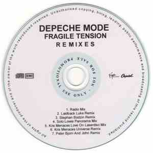 Depeche Mode - Fragile Tension (Remixes) download flac mp3