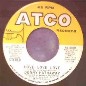 Donny Hathaway - Love, Love, Love download flac mp3