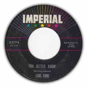 Earl King - You Better Know / Mama & Papa download flac mp3
