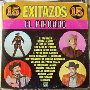 El Piporro - Los 15 Exitos De El Piporro download flac mp3