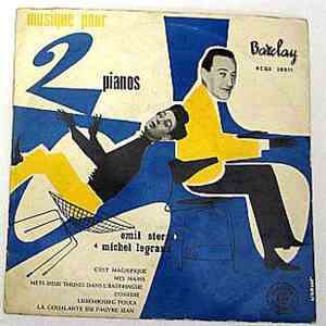 Emil Stern - Michel Legrand - Musique Pour 2 Pianos download flac mp3