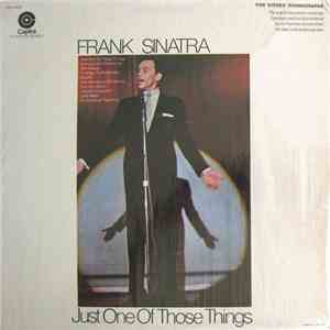Frank Sinatra - Just One Of Those Things download flac mp3