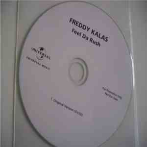 Freddy Kalas - Feel Da Rush download flac mp3