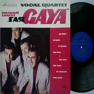 Gaya - Vocal Quartet "Gaya" download flac mp3