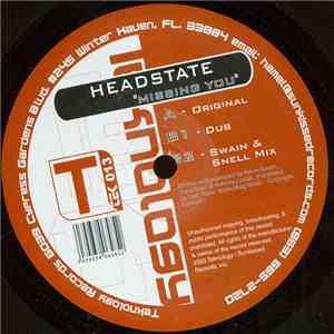 Headstate - Missing You download flac mp3