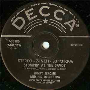 Henry Jerome And His Orchestra - Stompin' At The Savoy download flac mp3
