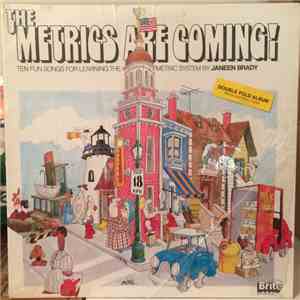 Janeen Brady - The Metrics Are Coming! download flac mp3