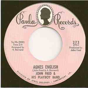 John Fred & His Playboy Band - Agnes English / Sad Story download flac mp3