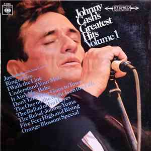 Johnny Cash - Johnny Cash's Greatest Hits Volume 1 download flac mp3
