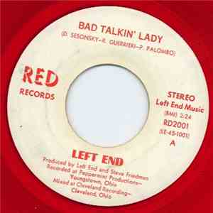 Left End - Bad Talkin' Lady download flac mp3