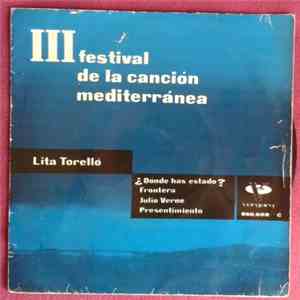 Lita Torelló Y Sexteto - III Festival De La Canción Mediterránea download flac mp3