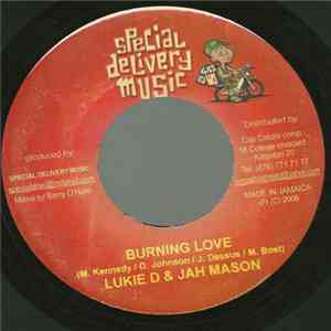 Lukie D & Jah Mason - Burning Love download flac mp3