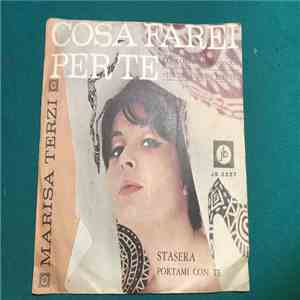 Marisa Terzi - Cosa Farei Per Te download flac mp3