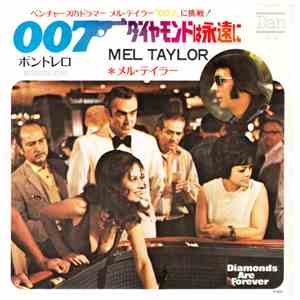 Mel Taylor - ダイヤモンドは永遠に = Diamonds Are Forever / Bondolero flac mp3 download