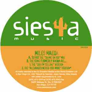Miles Maeda - So Hot / The Song Formerly Known As... download flac mp3