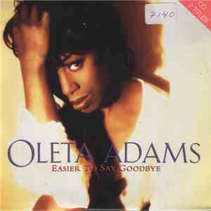 Oleta Adams - Easier To Say Goodbye download flac mp3