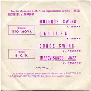Orquesta: Tito Moya - Muleros Swing download flac mp3