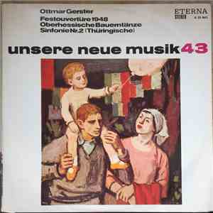 Ottmar Gerster - Unsere Neue Musik 43 download flac mp3