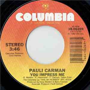 Pauli Carman - You Impress Me download flac mp3