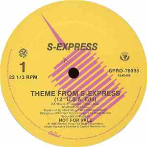 S'Express - Theme From S-Express download flac mp3