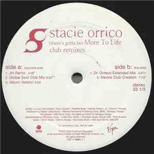 Stacie Orrico - (There's Gotta Be) More To Life (Club Remixes) download flac mp3