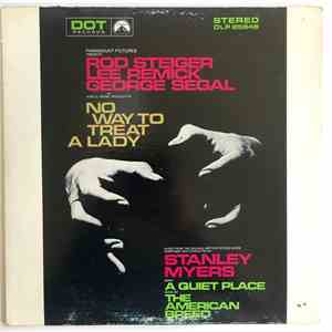 Stanley Myers - No Way To Treat A Lady (Music From The Original Motion Picture Score) download flac mp3