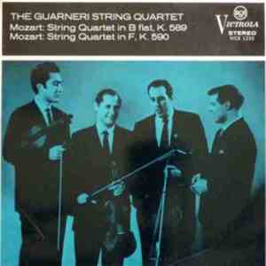 The Guarneri String Quartet - String Quartets In B Flat K589 In F K590 download flac mp3