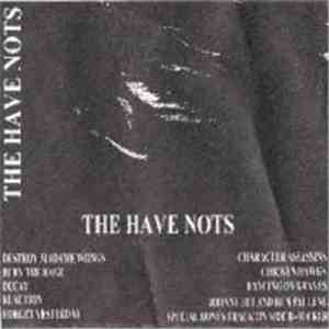 The Have Nots - Demo Tape 96 download flac mp3