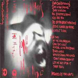 Tom Waits - Bone Machine download flac mp3