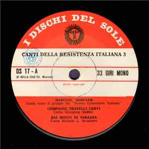 Various - Canti Della Resistenza Italiana 3 download flac mp3