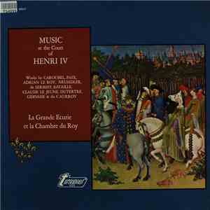 Various - Music at the Court of Henri IV download flac mp3
