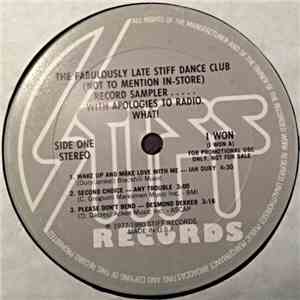 Various - The Fabulously Late Stiff Dance Club download flac mp3
