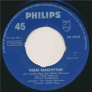 Viktor Klimenko / Marjatta Leppänen - Vieras Rakastettuni / Aamuyön Tanssi download flac mp3