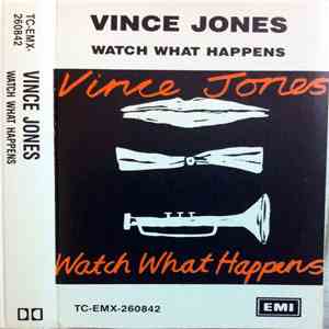 Vince Jones - Watch What Happens download flac mp3