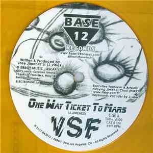 VSF - One Way Ticket To Mars download flac mp3