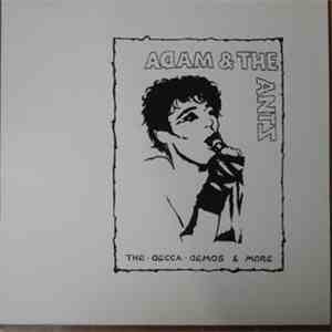 Adam & The Ants - The Decca Demos & More download flac mp3